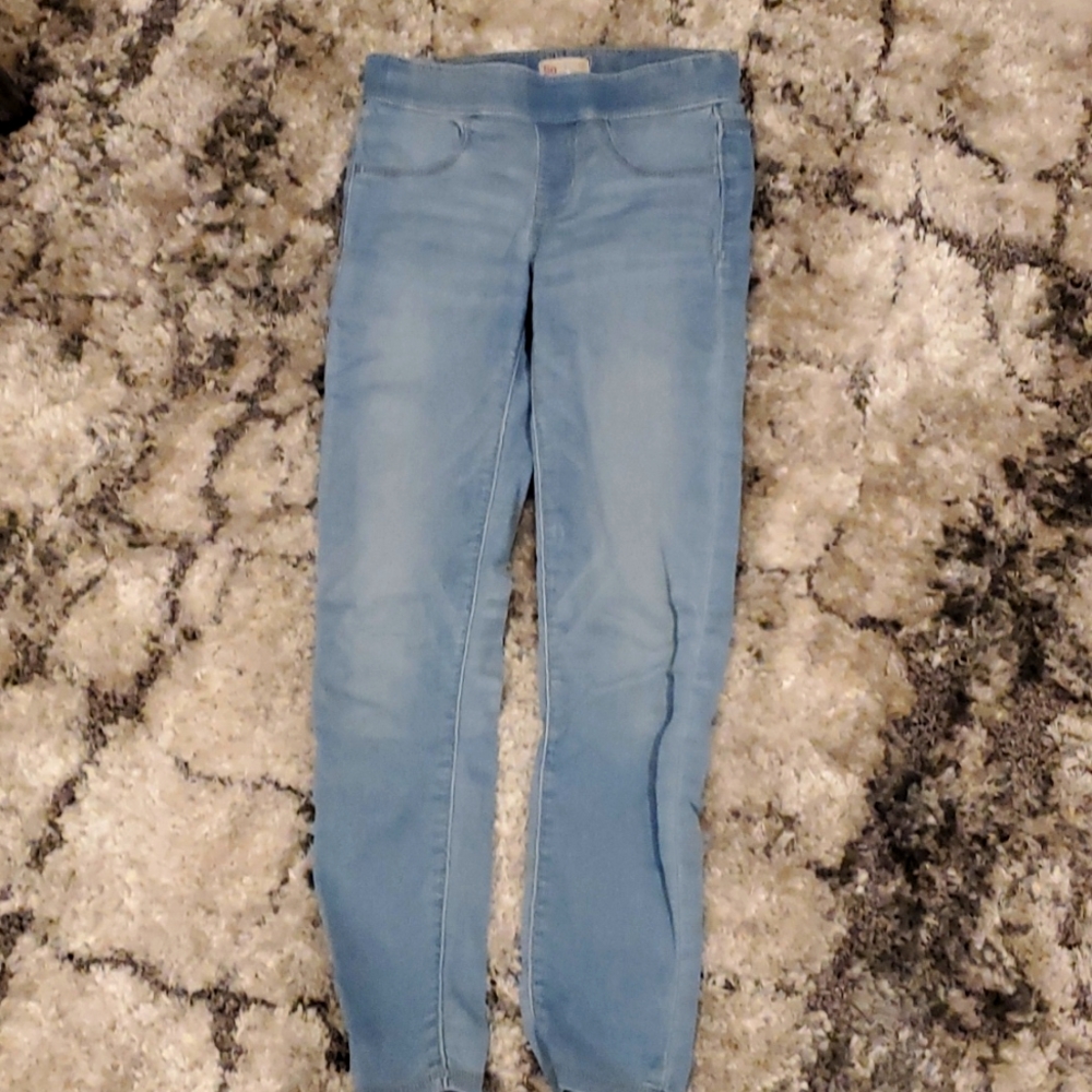 Jeggings size 10 in girls brand So